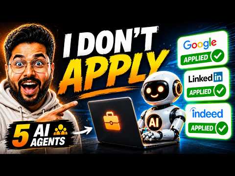 Apply Jobs Automatically — AI Agent