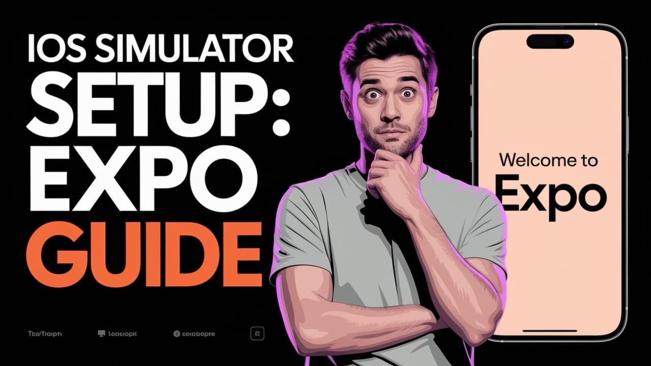 How To Install & Run iOS Simulator On Mac | Expo React Native