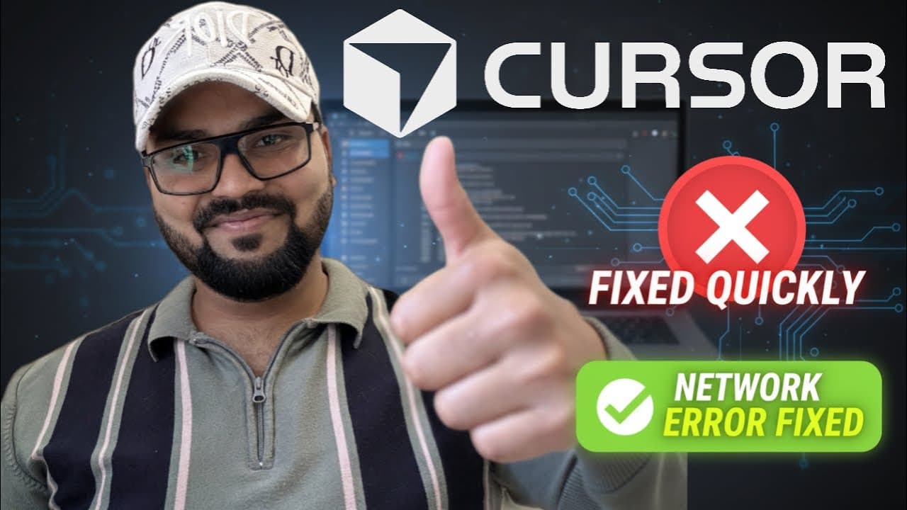 Cursor IDE Not Working? This ONE Setting Fixed It!