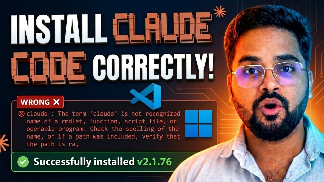 How to Install Claude Code on Windows 11: Complete Developer Setup Guide (2026)