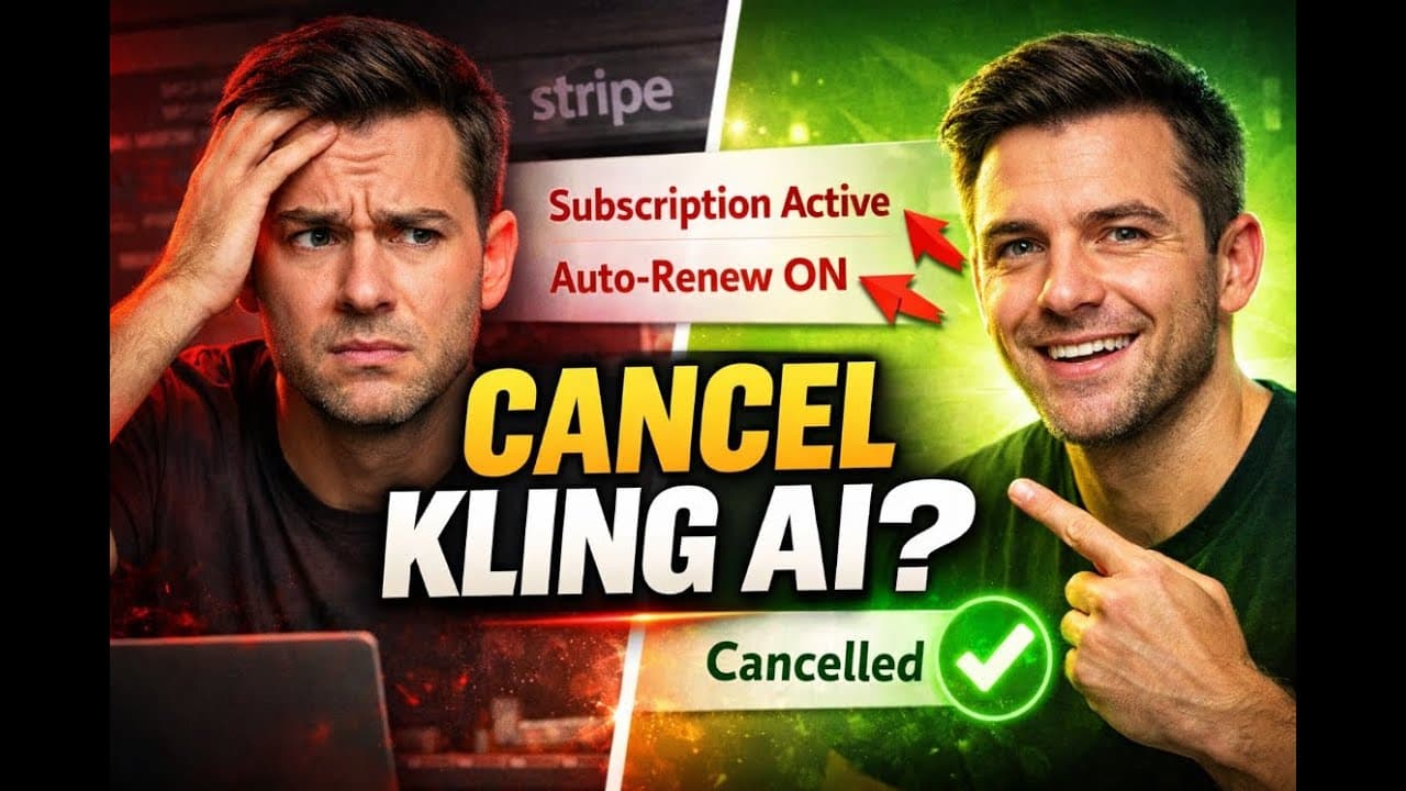 How To Cancel Kling AI Subscription in 2 Minutes (Complete Guide 2026)