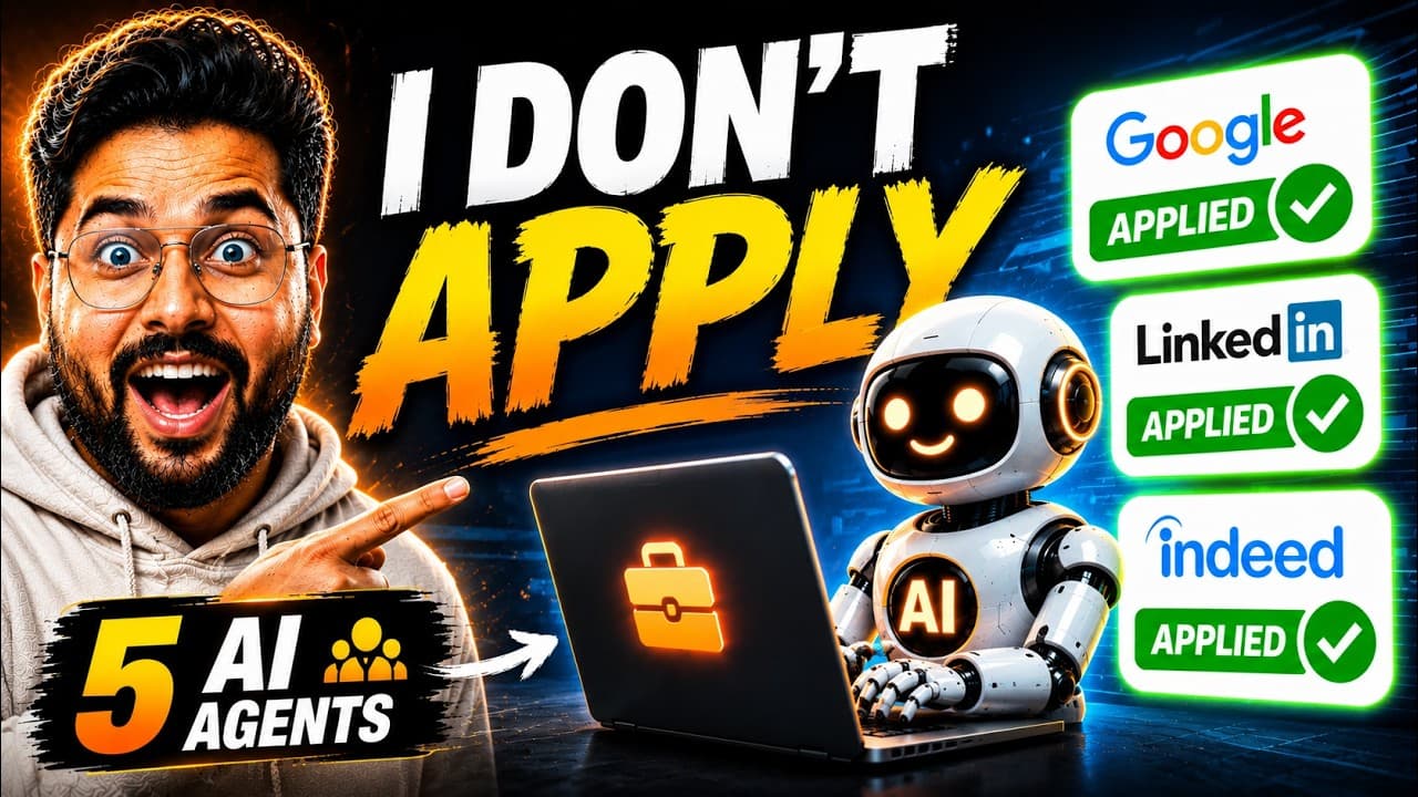 Apply Jobs Automatically — AI Agent
